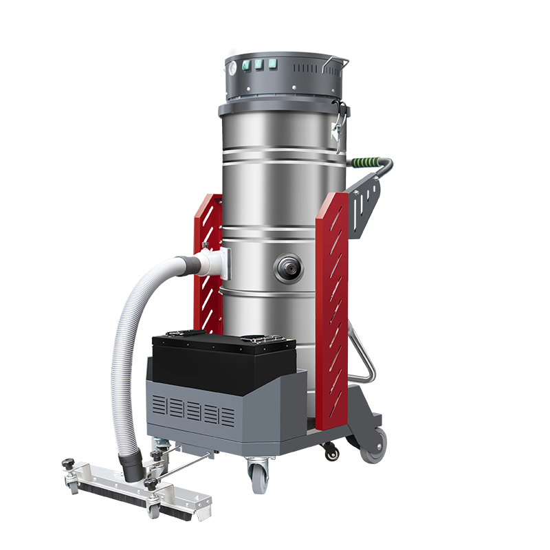 舟山群岛坦洁锂电池双桶工业吸尘器X6D系列