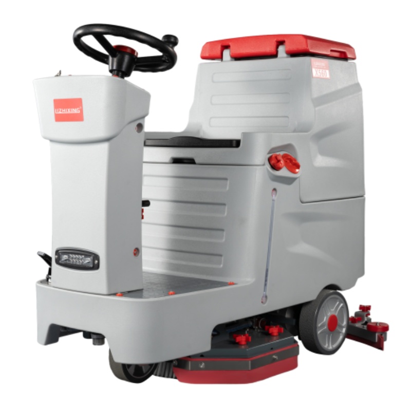 舟山群岛坦洁驾驶式洗地机X560