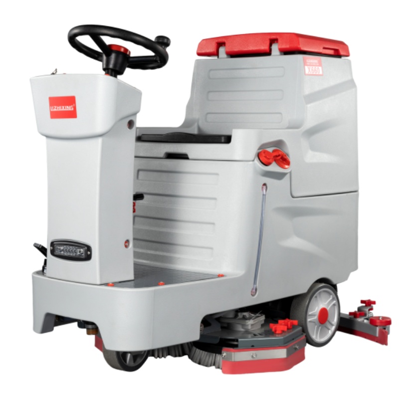 舟山群岛坦洁驾驶式洗地机X660