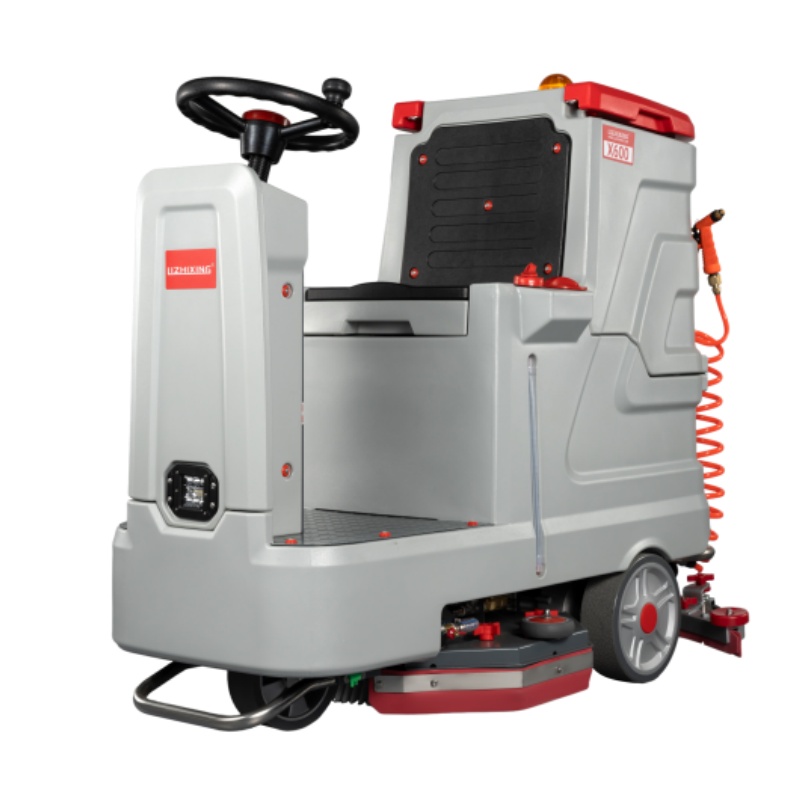 舟山群岛坦洁全自动驾驶式洗地机X600