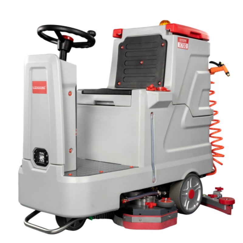 舟山群岛坦洁全自动驾驶式洗地机X700