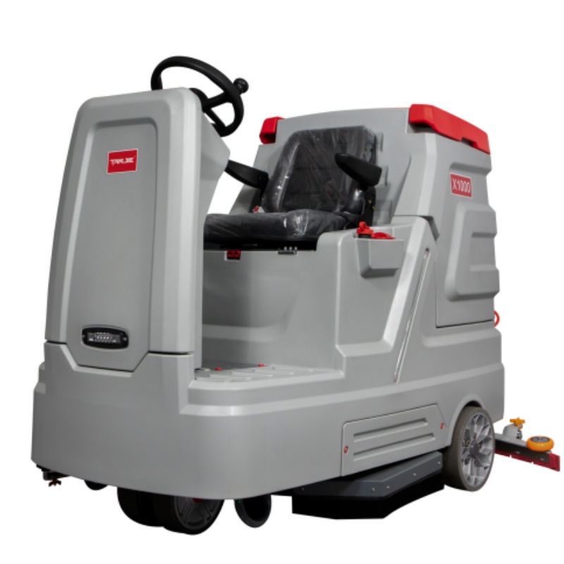 舟山群岛坦洁大型驾驶式洗地机X1000