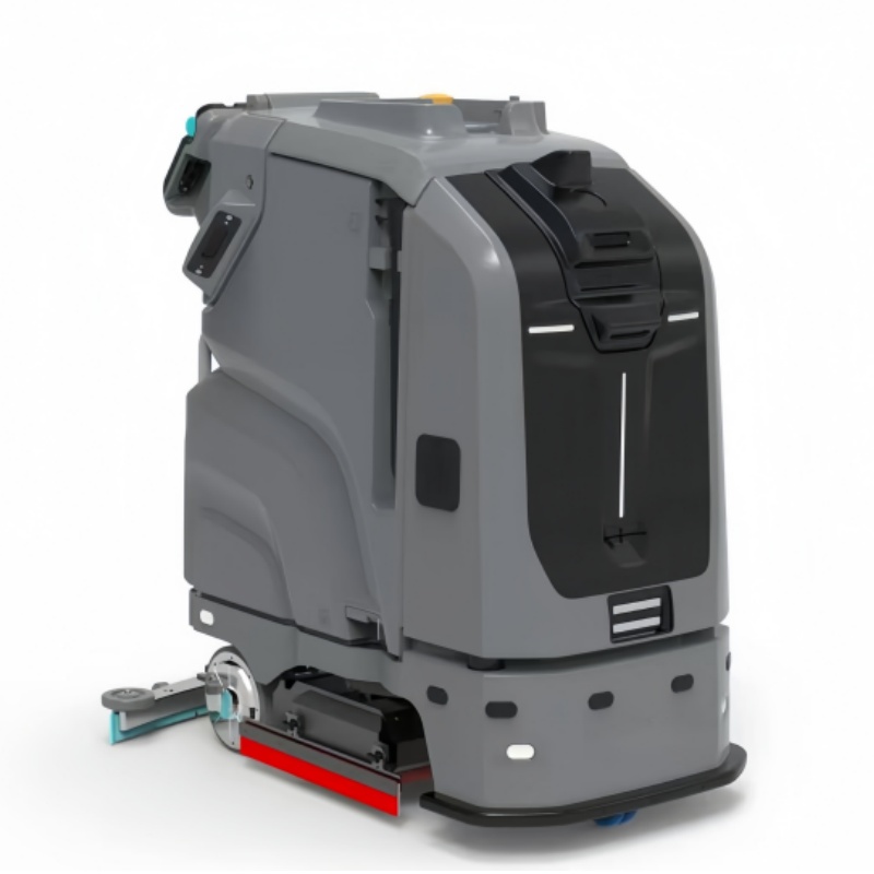 舟山群岛坦洁无人驾驶洗地机T80